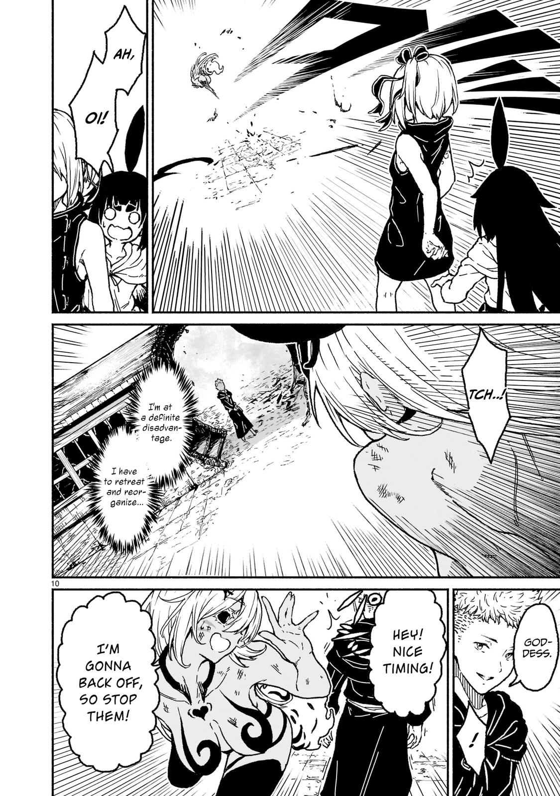 Kaminaki Sekai no Kamisama Katsudou Chap 19 - Next Chap 20