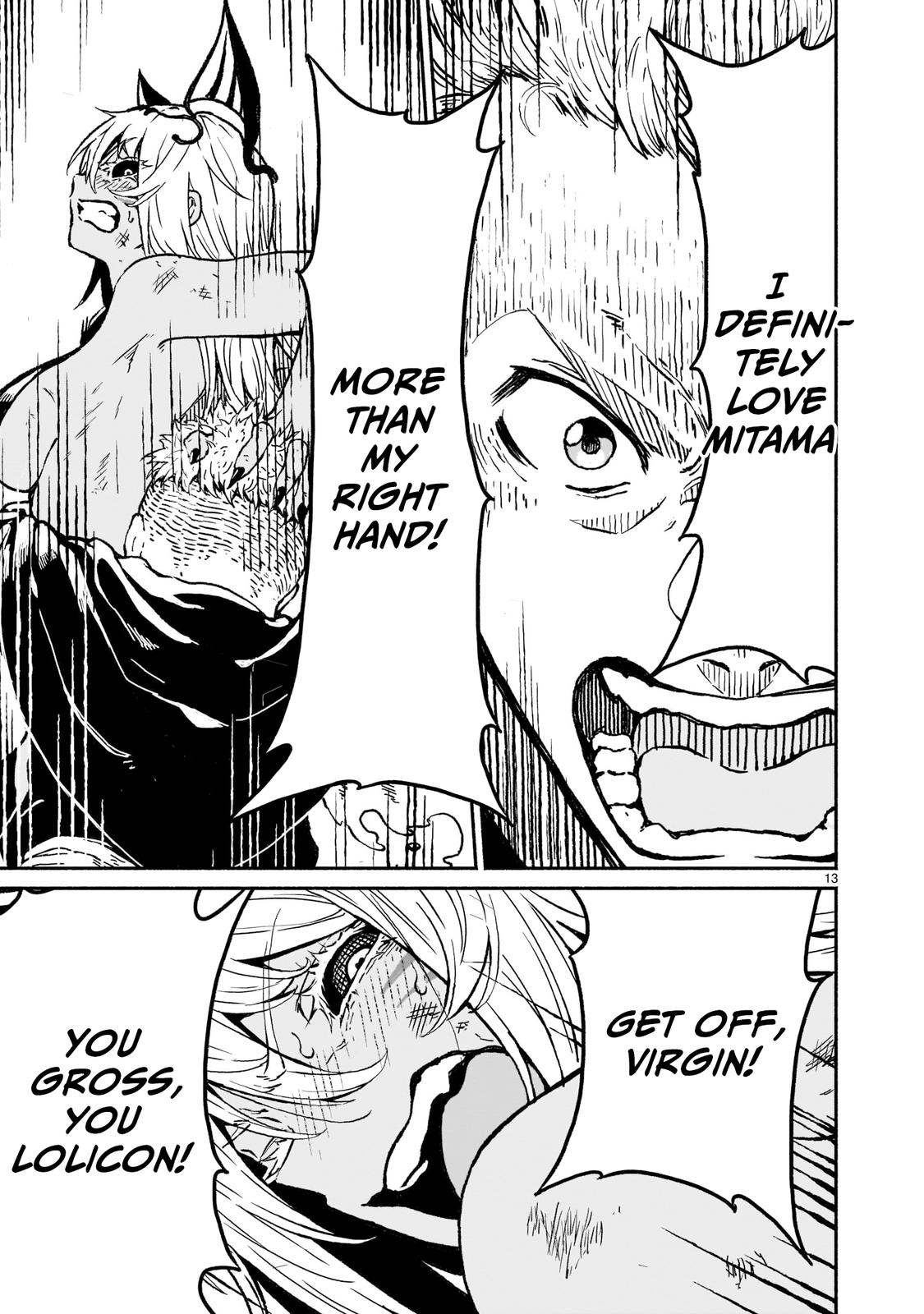 Kaminaki Sekai no Kamisama Katsudou Chap 19 - Next Chap 20