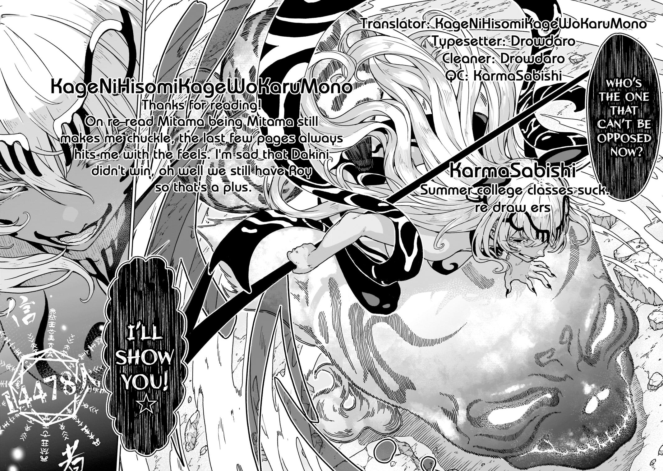 Kaminaki Sekai no Kamisama Katsudou Chap 19 - Next Chap 20