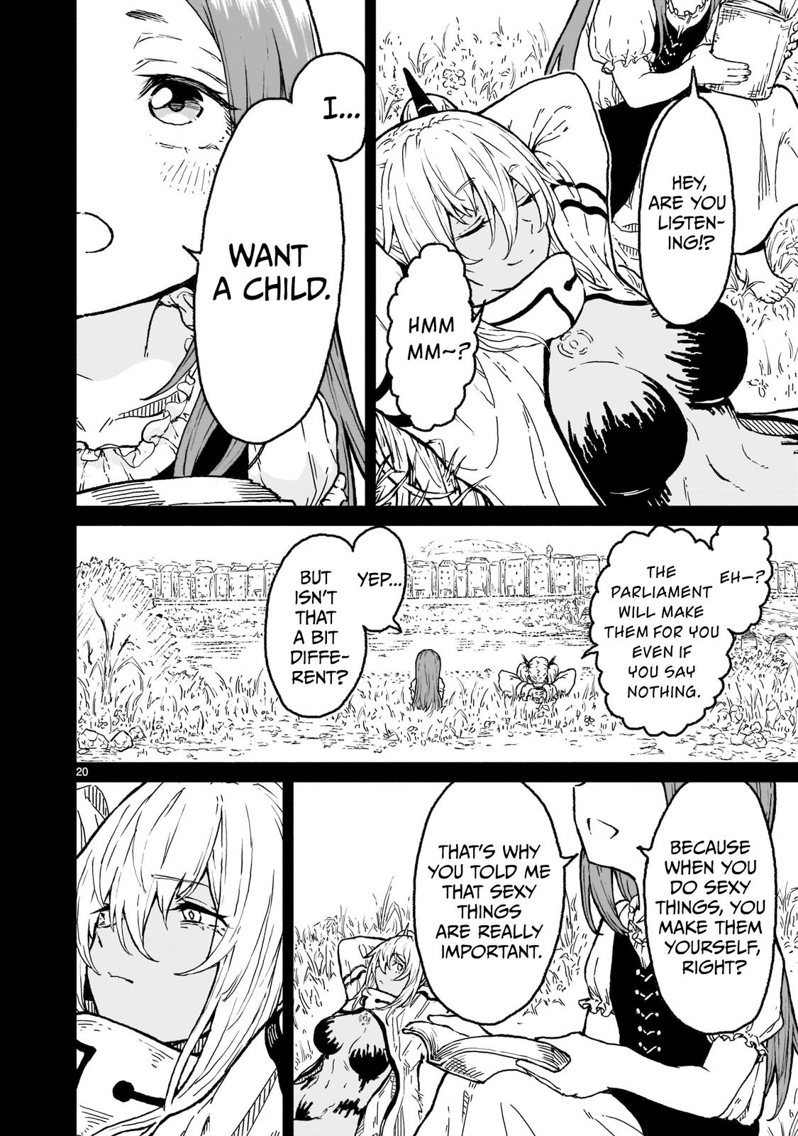 Kaminaki Sekai no Kamisama Katsudou Chap 19 - Next Chap 20