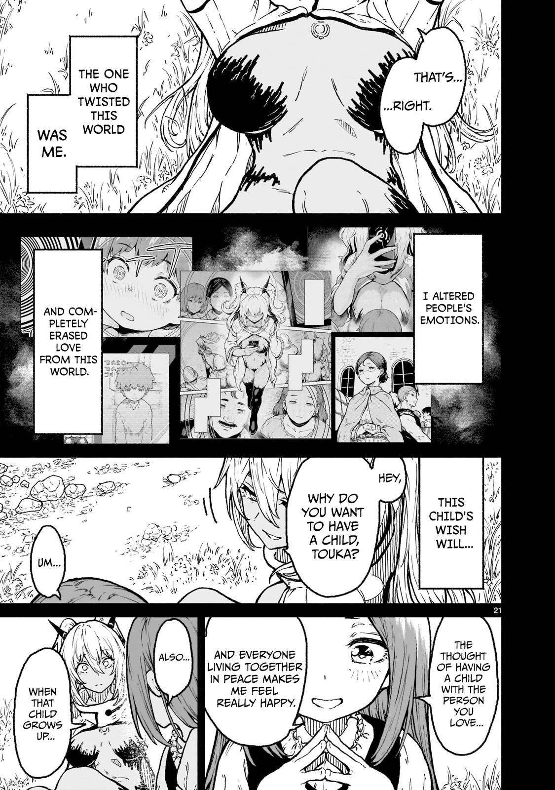 Kaminaki Sekai no Kamisama Katsudou Chap 19 - Next Chap 20