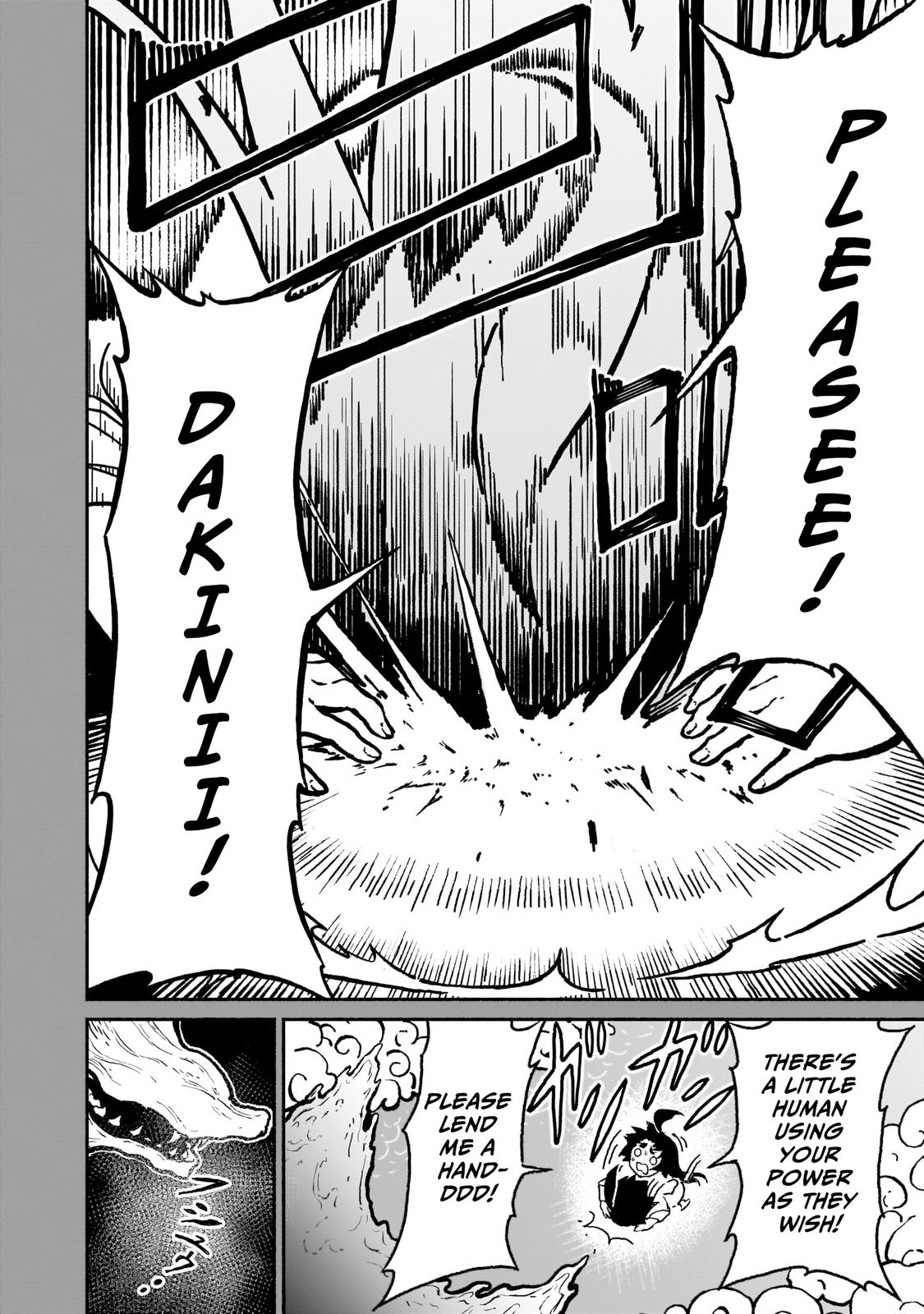 Kaminaki Sekai no Kamisama Katsudou Chap 19 - Next Chap 20