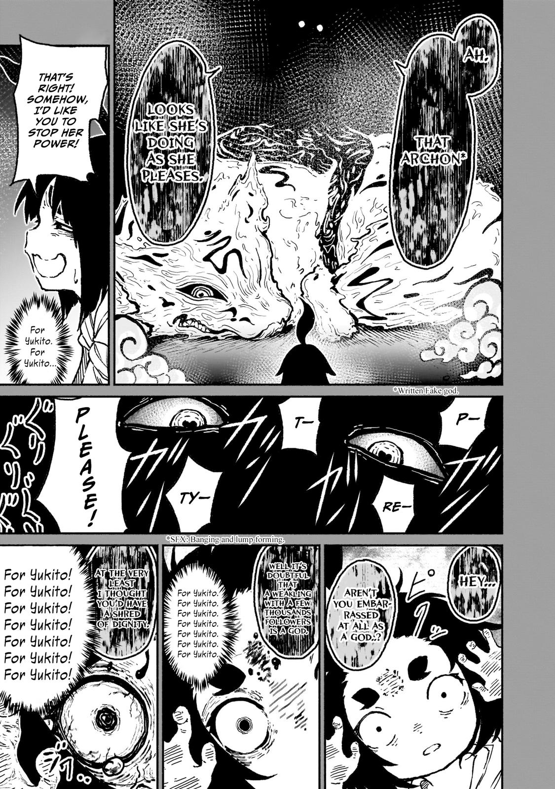 Kaminaki Sekai no Kamisama Katsudou Chap 19 - Next Chap 20