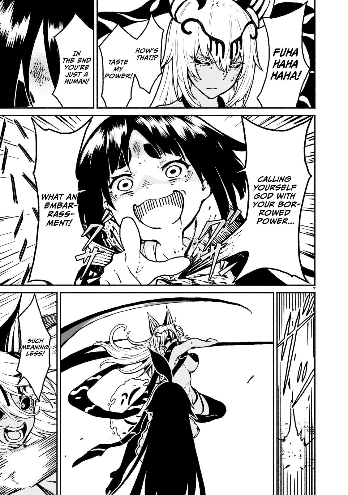 Kaminaki Sekai no Kamisama Katsudou Chap 19 - Next Chap 20