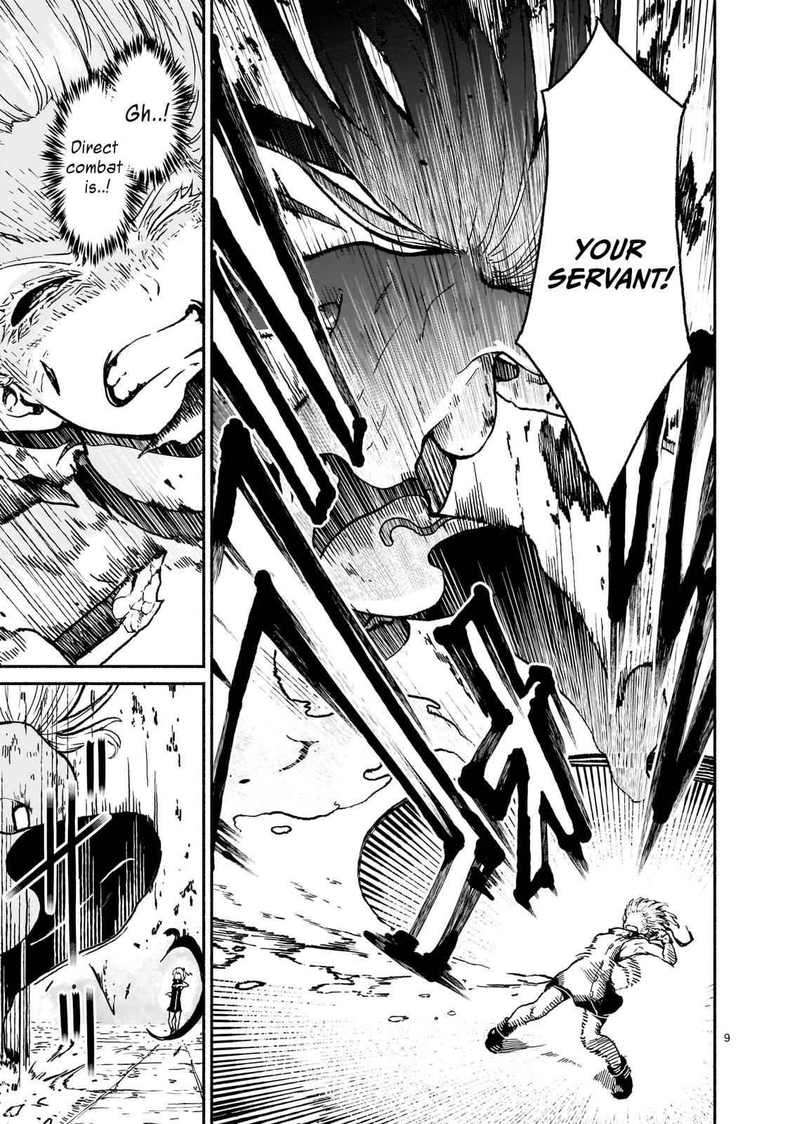 Kaminaki Sekai no Kamisama Katsudou Chap 19 - Next Chap 20