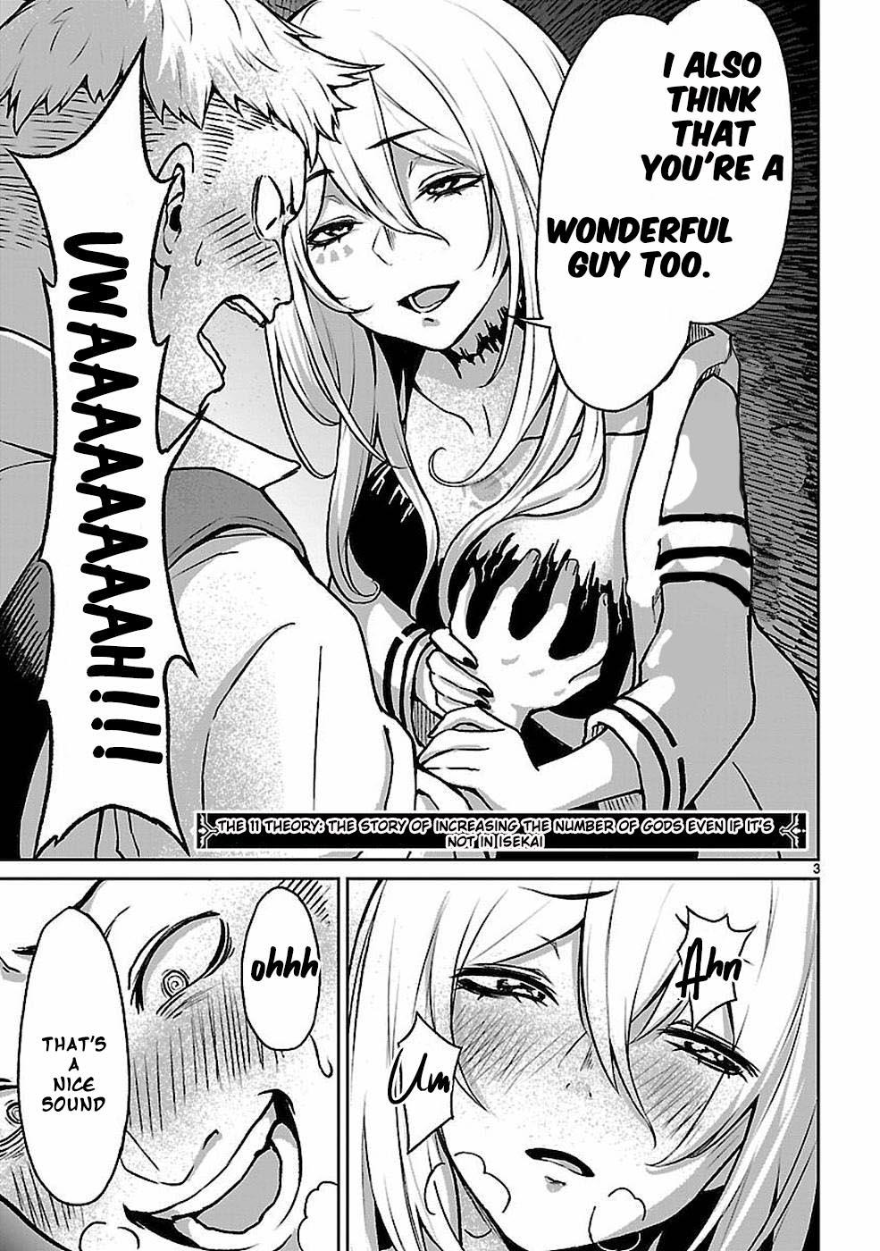 Kaminaki Sekai no Kamisama Katsudou Chap 11 - Next Chap 12