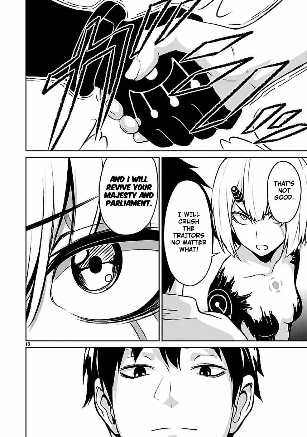 Kaminaki Sekai no Kamisama Katsudou Chap 11 - Next Chap 12