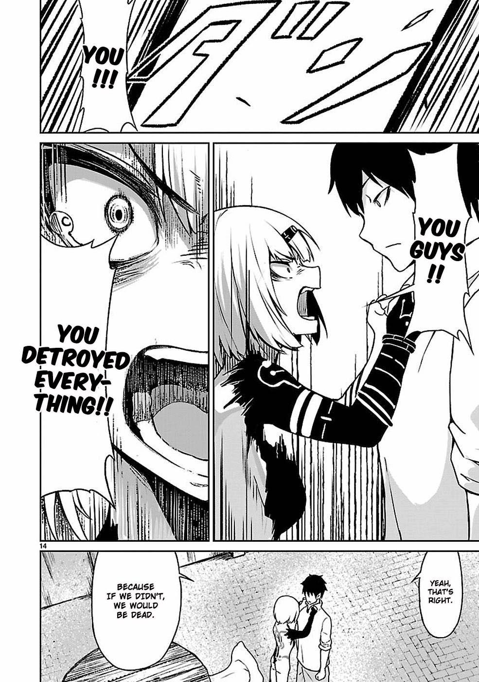 Kaminaki Sekai no Kamisama Katsudou Chap 11 - Next Chap 12