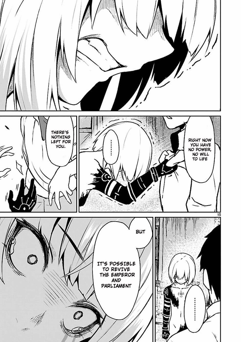 Kaminaki Sekai no Kamisama Katsudou Chap 11 - Next Chap 12