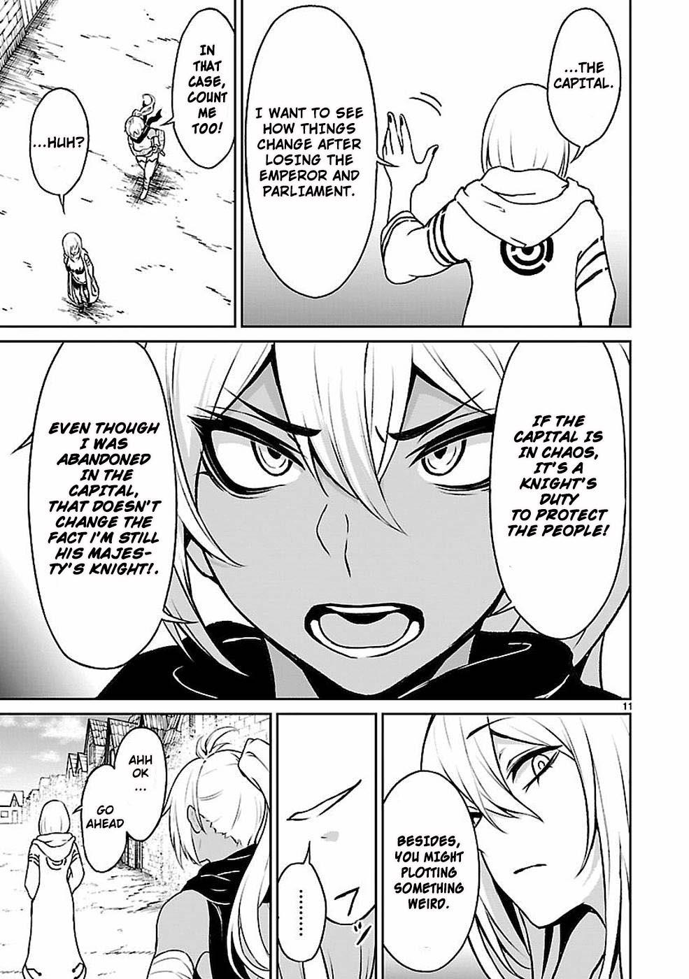 Kaminaki Sekai no Kamisama Katsudou Chap 11 - Next Chap 12