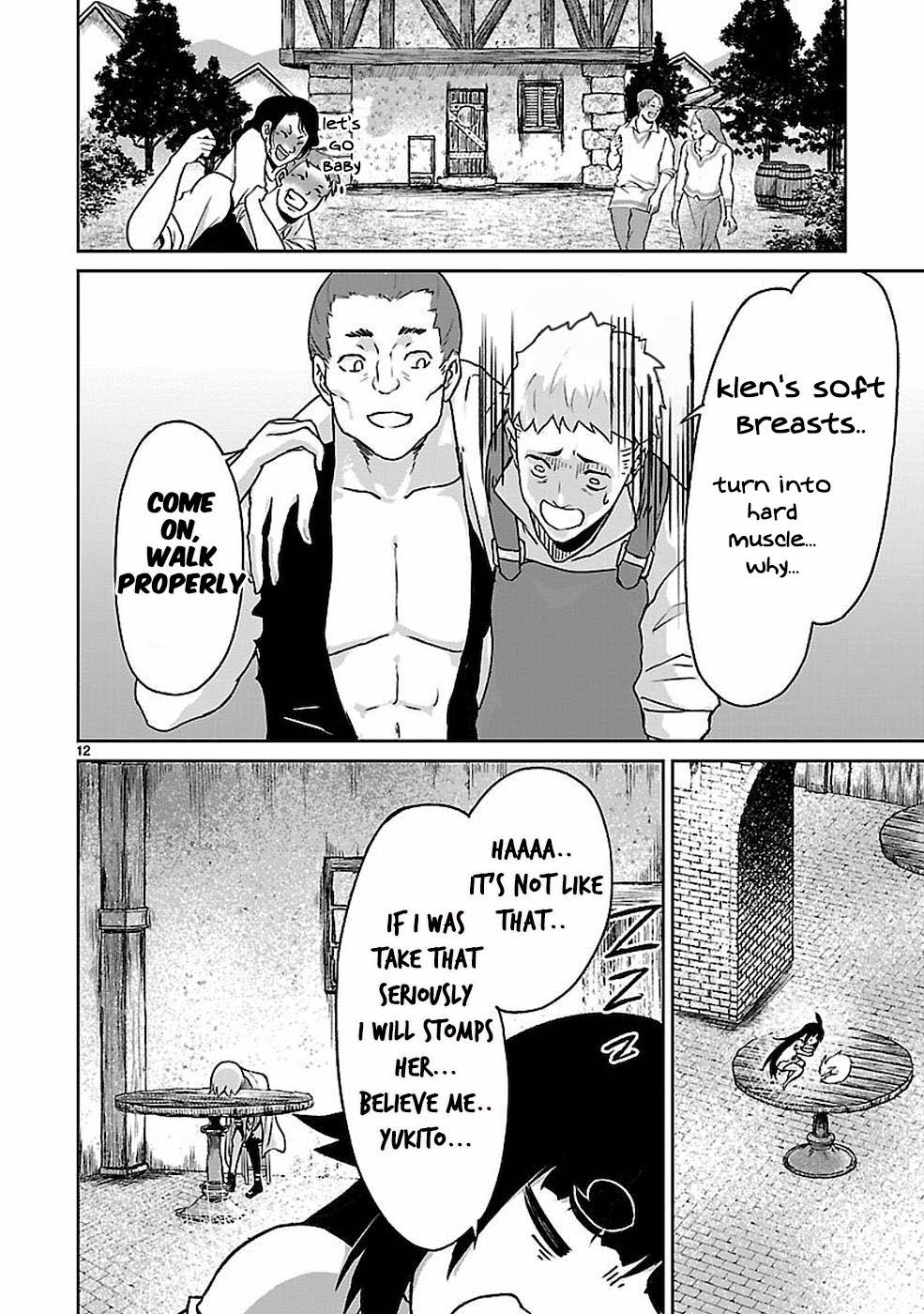 Kaminaki Sekai no Kamisama Katsudou Chap 11 - Next Chap 12
