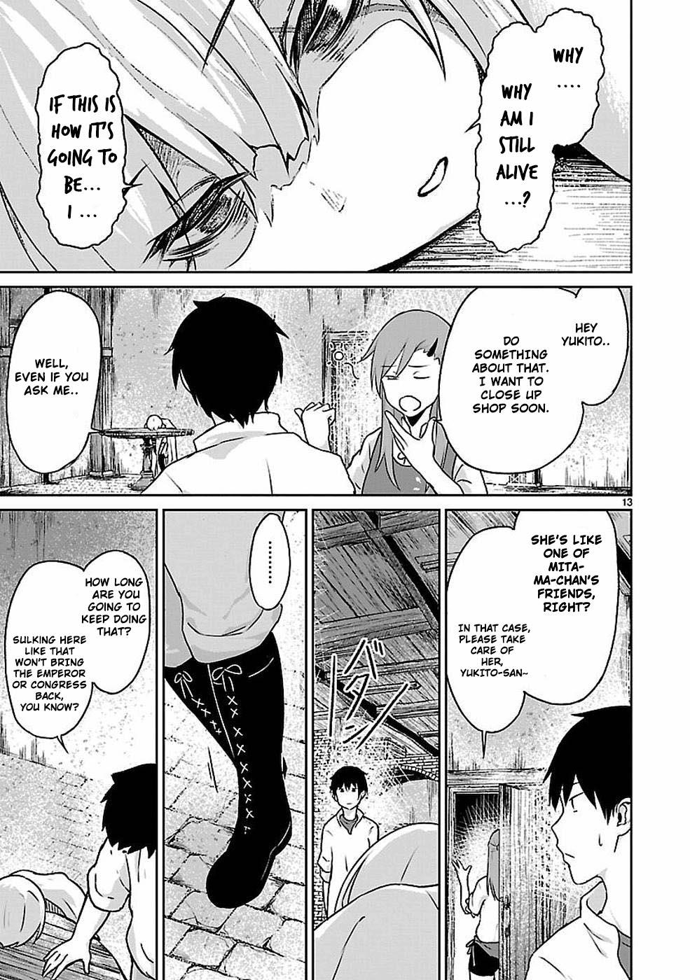 Kaminaki Sekai no Kamisama Katsudou Chap 11 - Next Chap 12