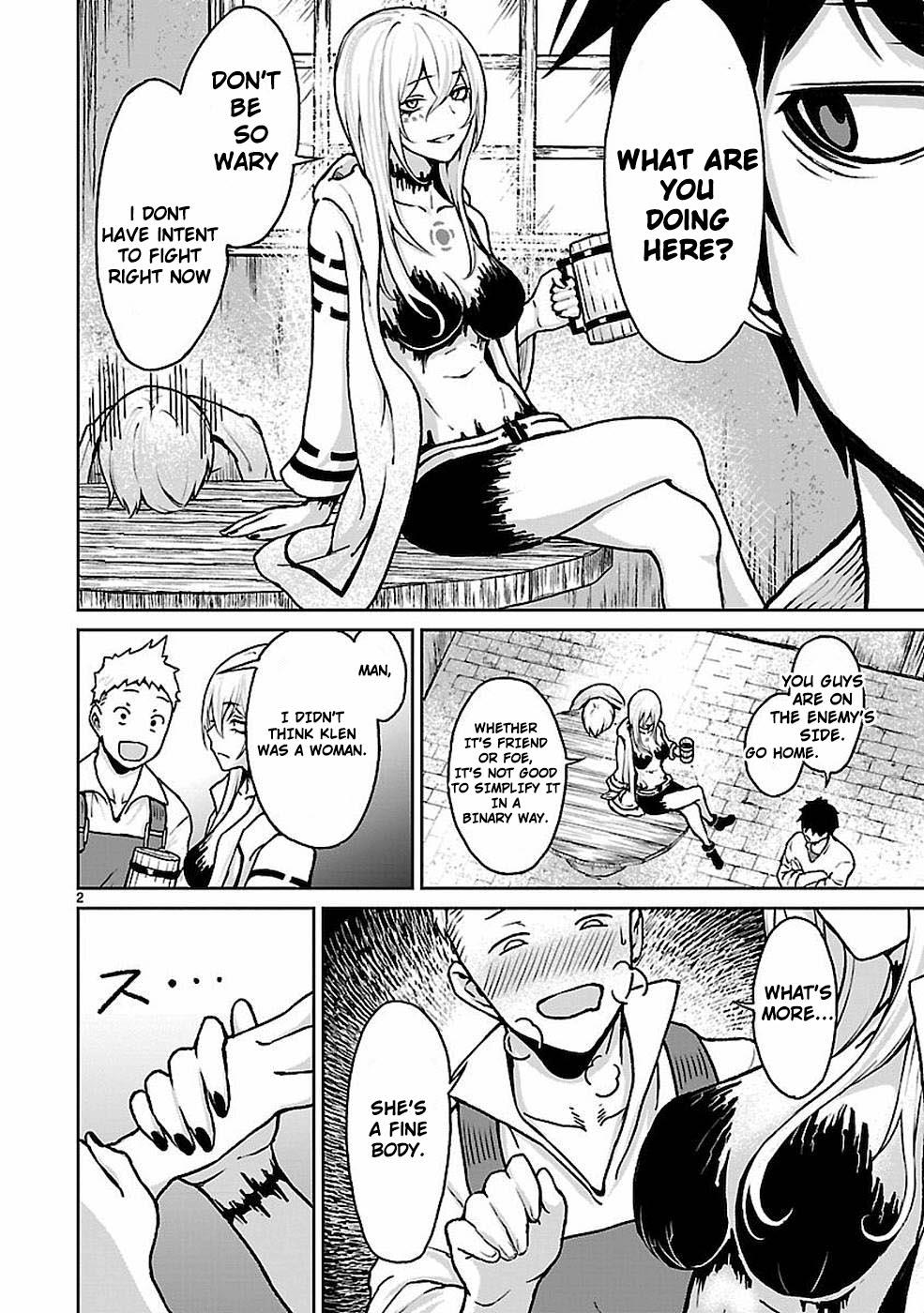 Kaminaki Sekai no Kamisama Katsudou Chap 11 - Next Chap 12