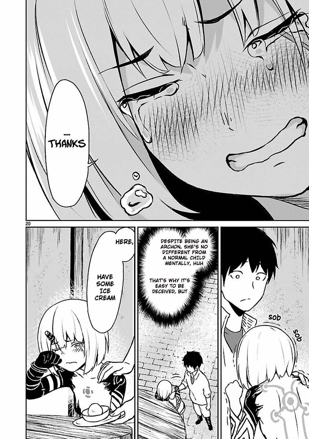 Kaminaki Sekai no Kamisama Katsudou Chap 11 - Next Chap 12