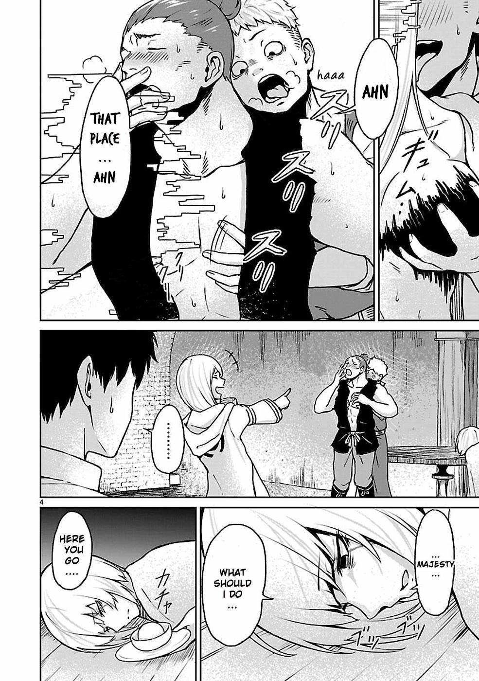 Kaminaki Sekai no Kamisama Katsudou Chap 11 - Next Chap 12