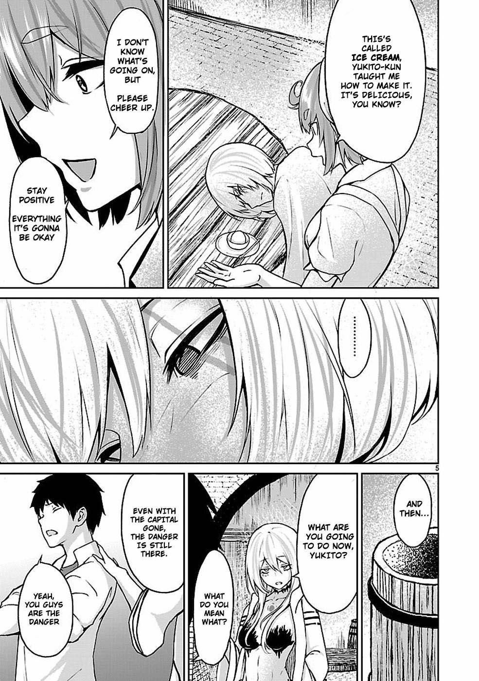 Kaminaki Sekai no Kamisama Katsudou Chap 11 - Next Chap 12