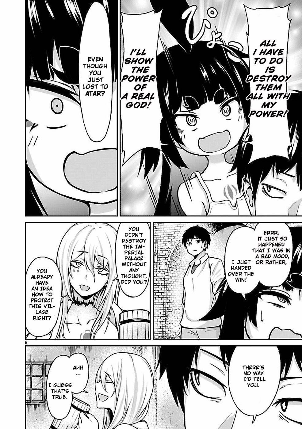 Kaminaki Sekai no Kamisama Katsudou Chap 11 - Next Chap 12