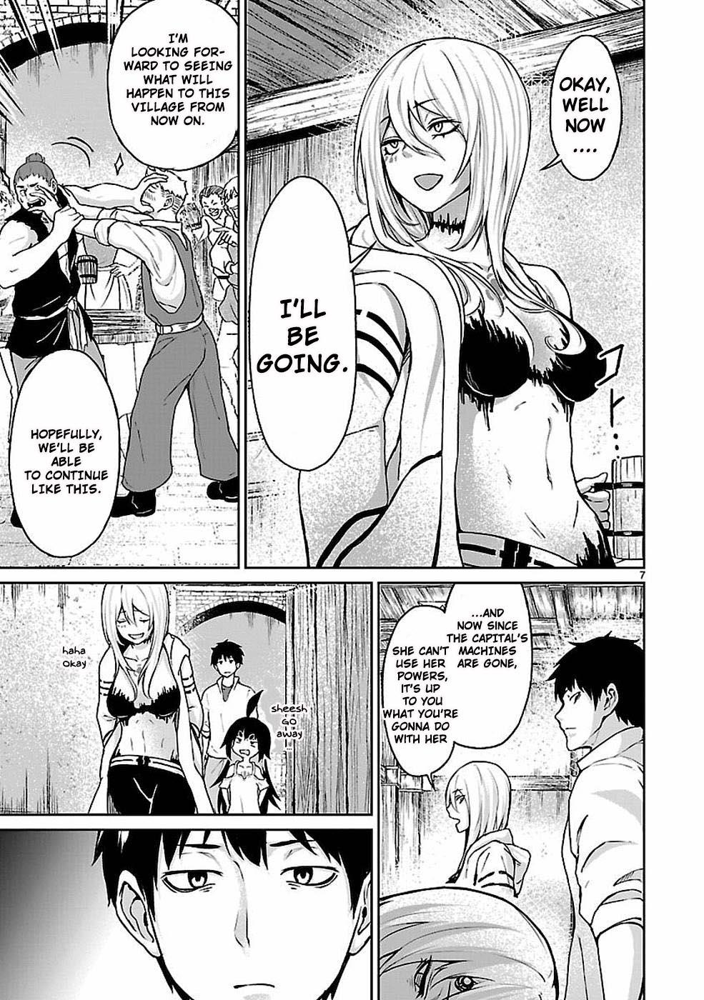 Kaminaki Sekai no Kamisama Katsudou Chap 11 - Next Chap 12