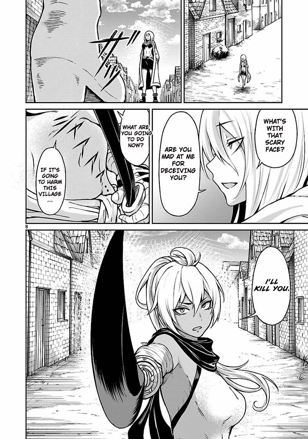 Kaminaki Sekai no Kamisama Katsudou Chap 11 - Next Chap 12