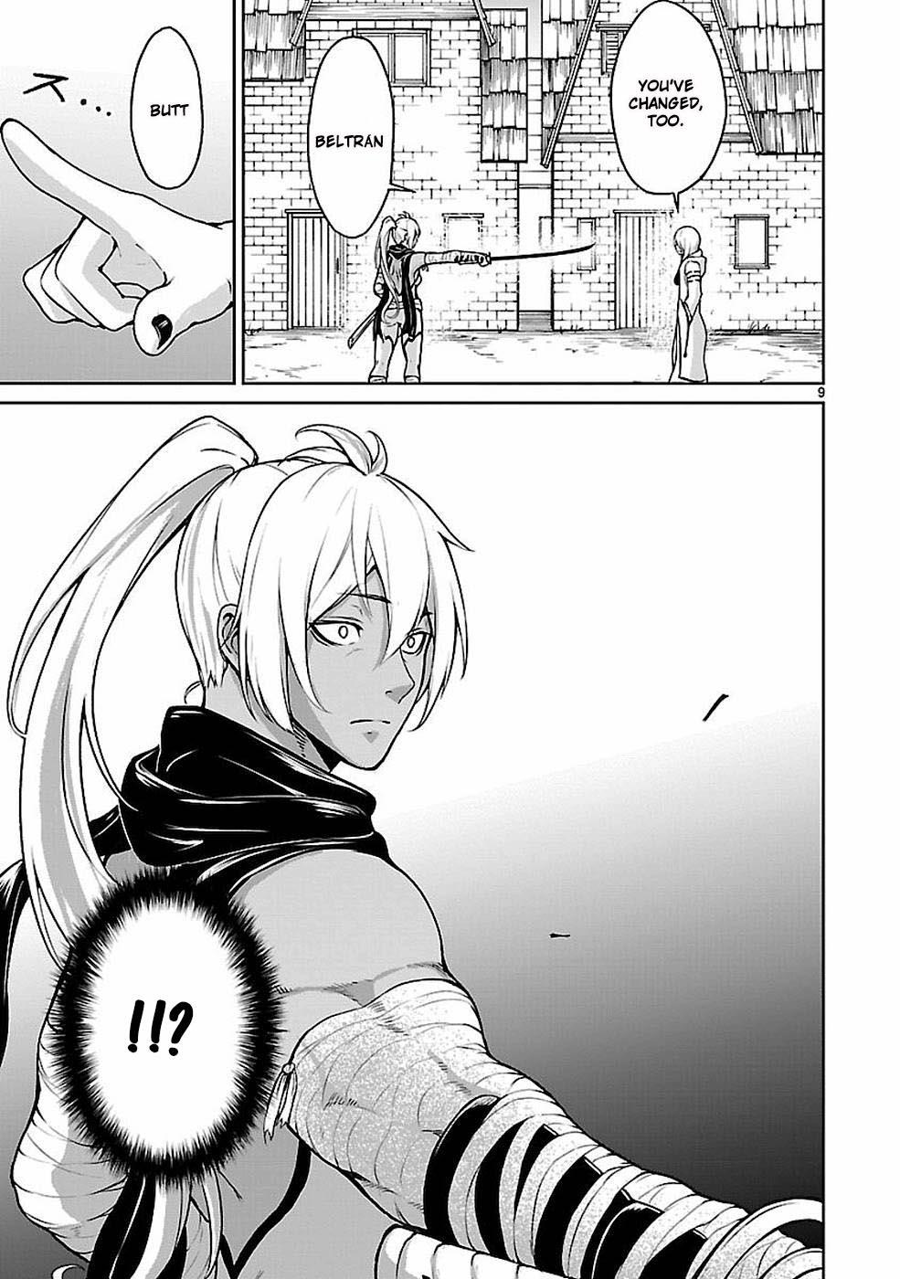 Kaminaki Sekai no Kamisama Katsudou Chap 11 - Next Chap 12