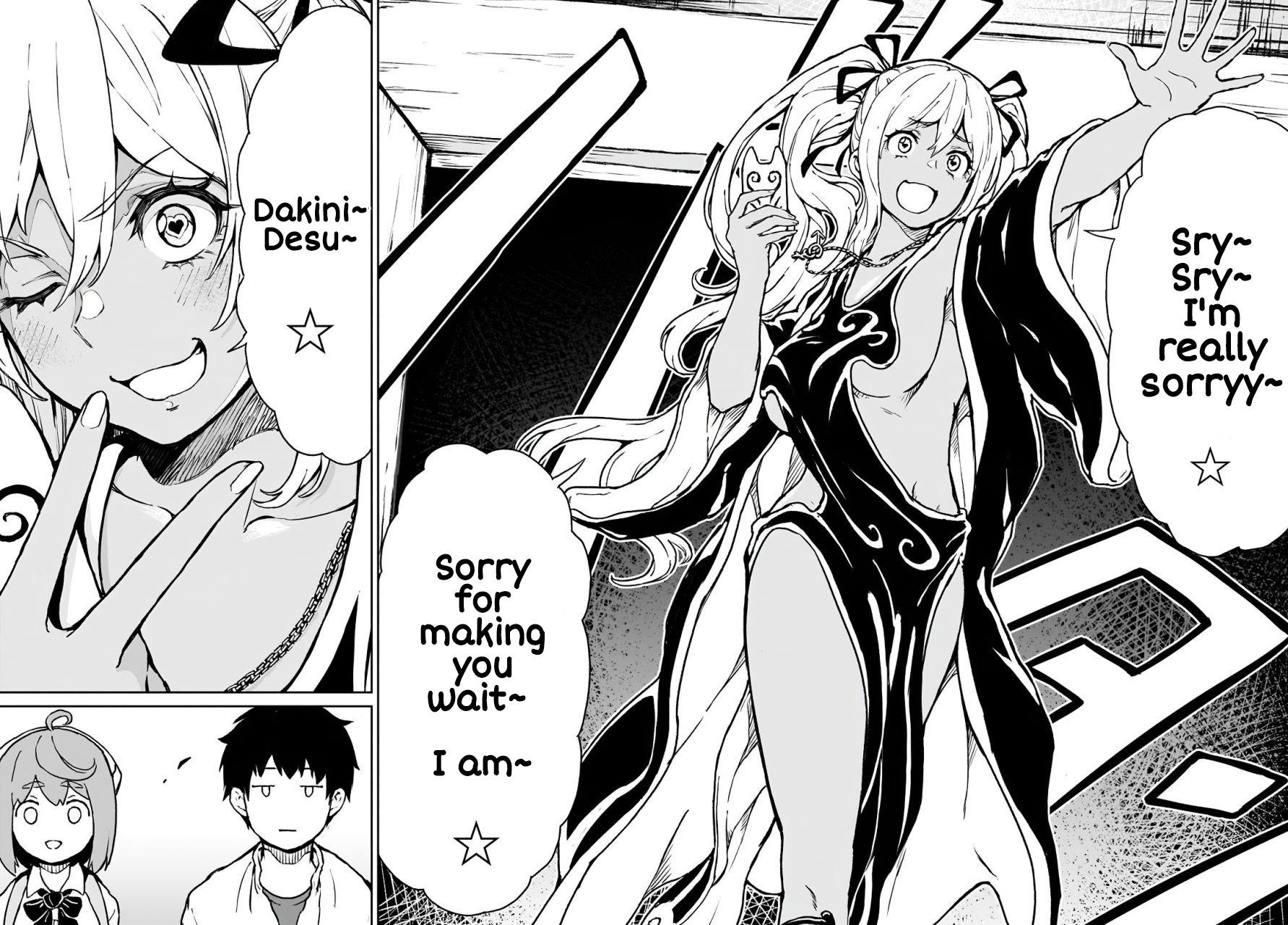 Kaminaki Sekai no Kamisama Katsudou Chap 12 - Next Chap 13