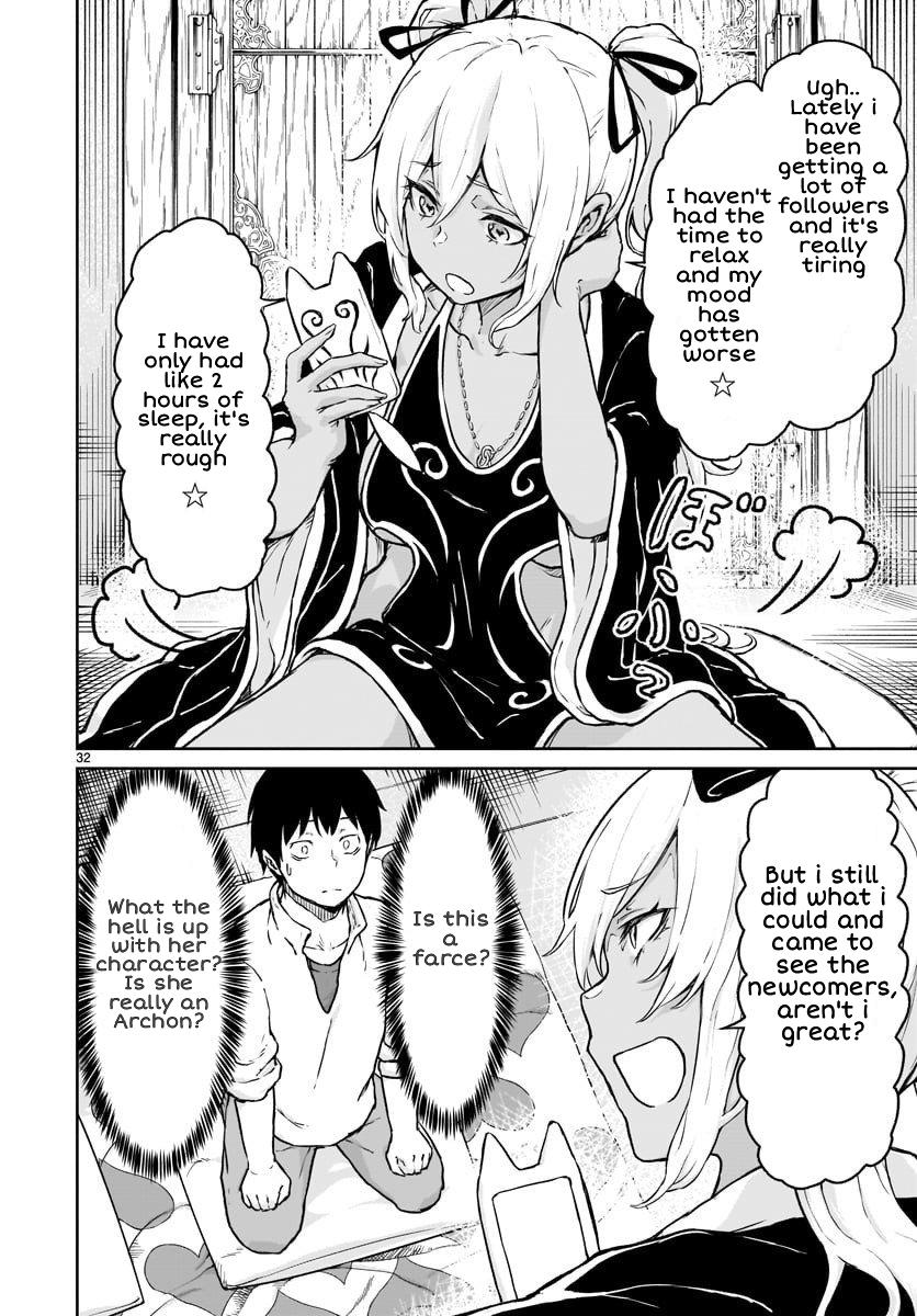 Kaminaki Sekai no Kamisama Katsudou Chap 12 - Next Chap 13