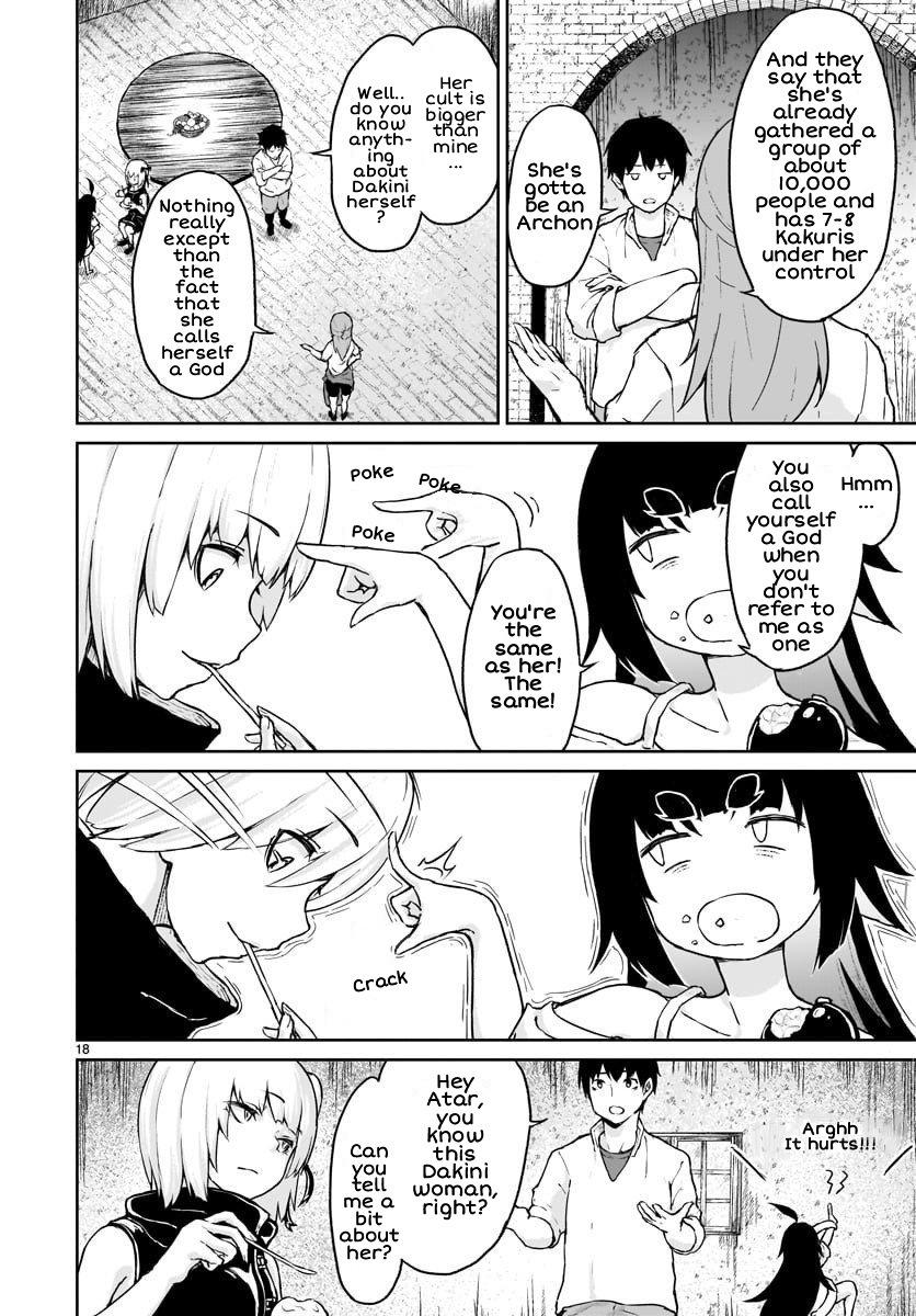 Kaminaki Sekai no Kamisama Katsudou Chap 12 - Next Chap 13