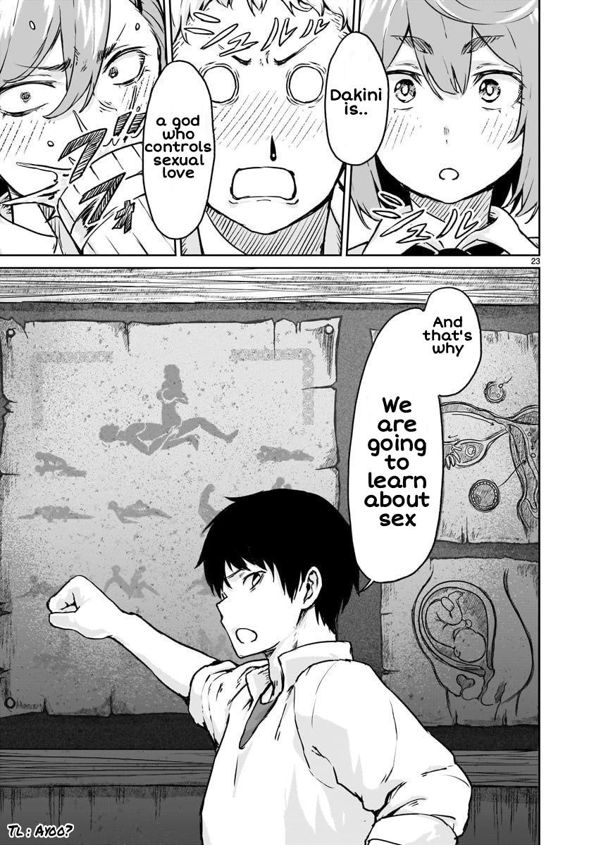 Kaminaki Sekai no Kamisama Katsudou Chap 12 - Next Chap 13
