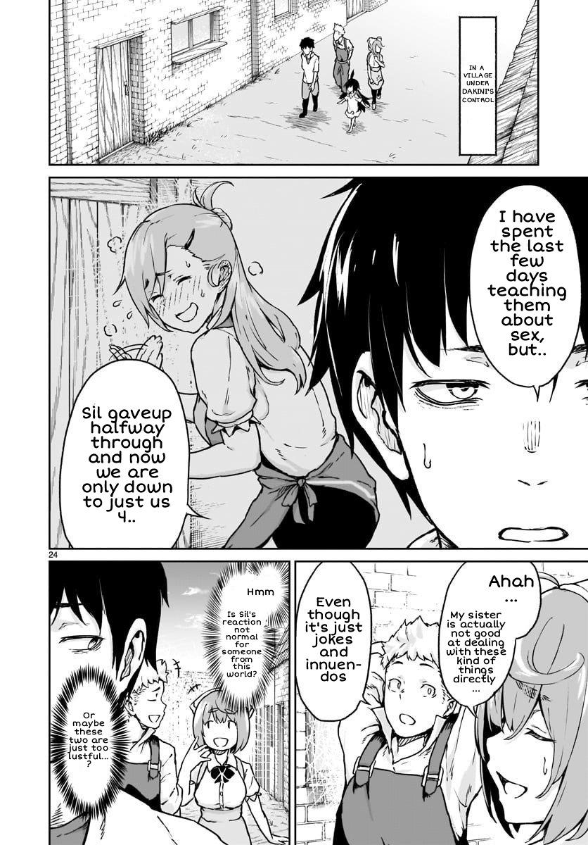 Kaminaki Sekai no Kamisama Katsudou Chap 12 - Next Chap 13