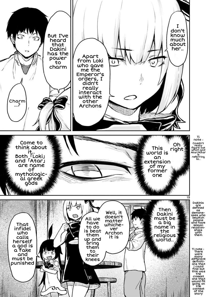 Kaminaki Sekai no Kamisama Katsudou Chap 12 - Next Chap 13