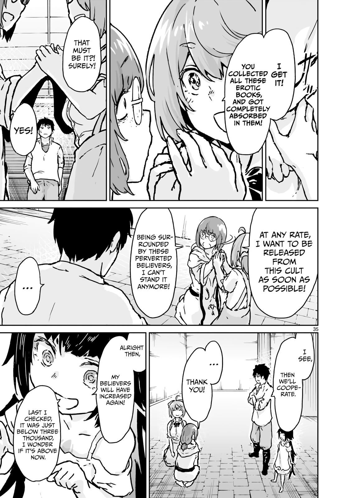 Kaminaki Sekai no Kamisama Katsudou Chap 13 - Next Chap 14