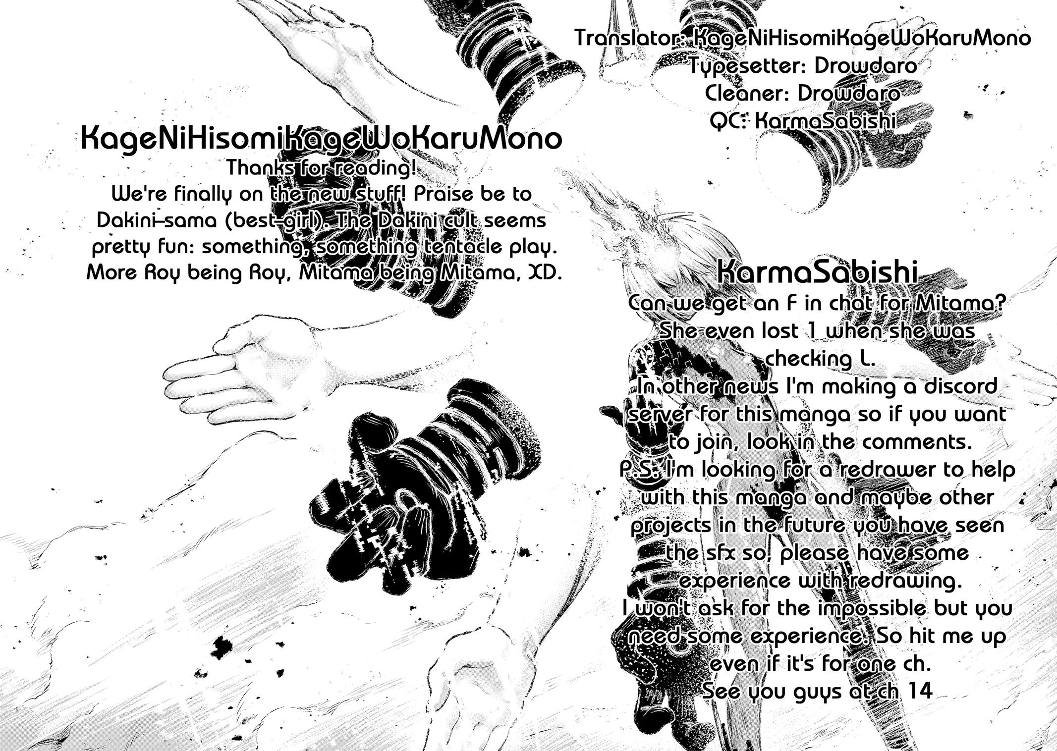 Kaminaki Sekai no Kamisama Katsudou Chap 13 - Next Chap 14