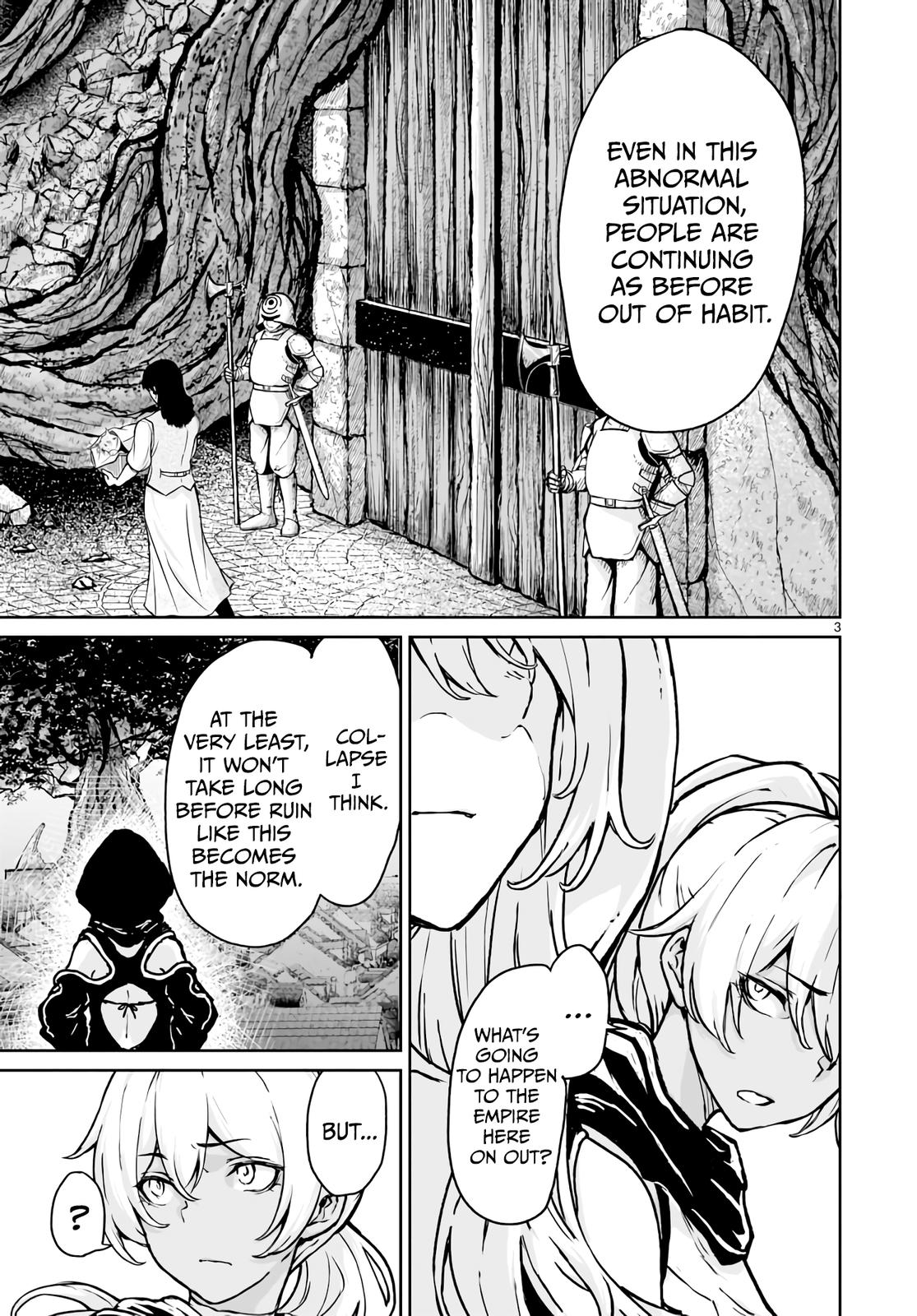 Kaminaki Sekai no Kamisama Katsudou Chap 13 - Next Chap 14