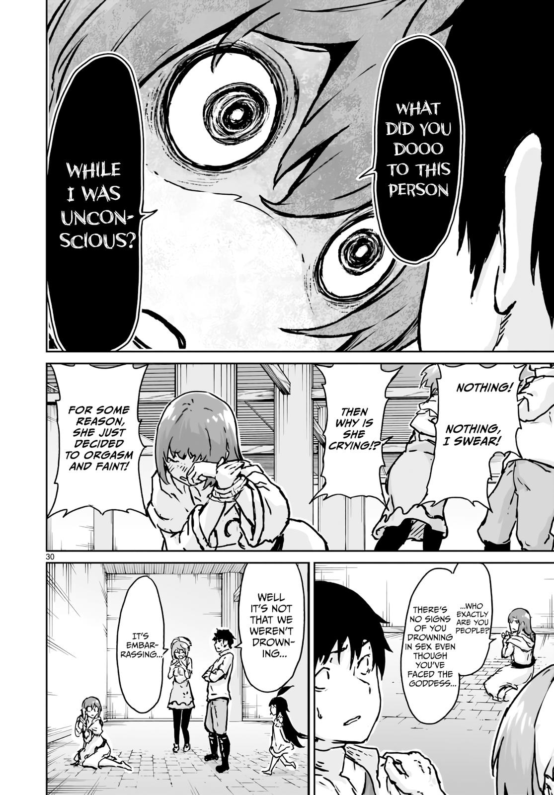 Kaminaki Sekai no Kamisama Katsudou Chap 13 - Next Chap 14