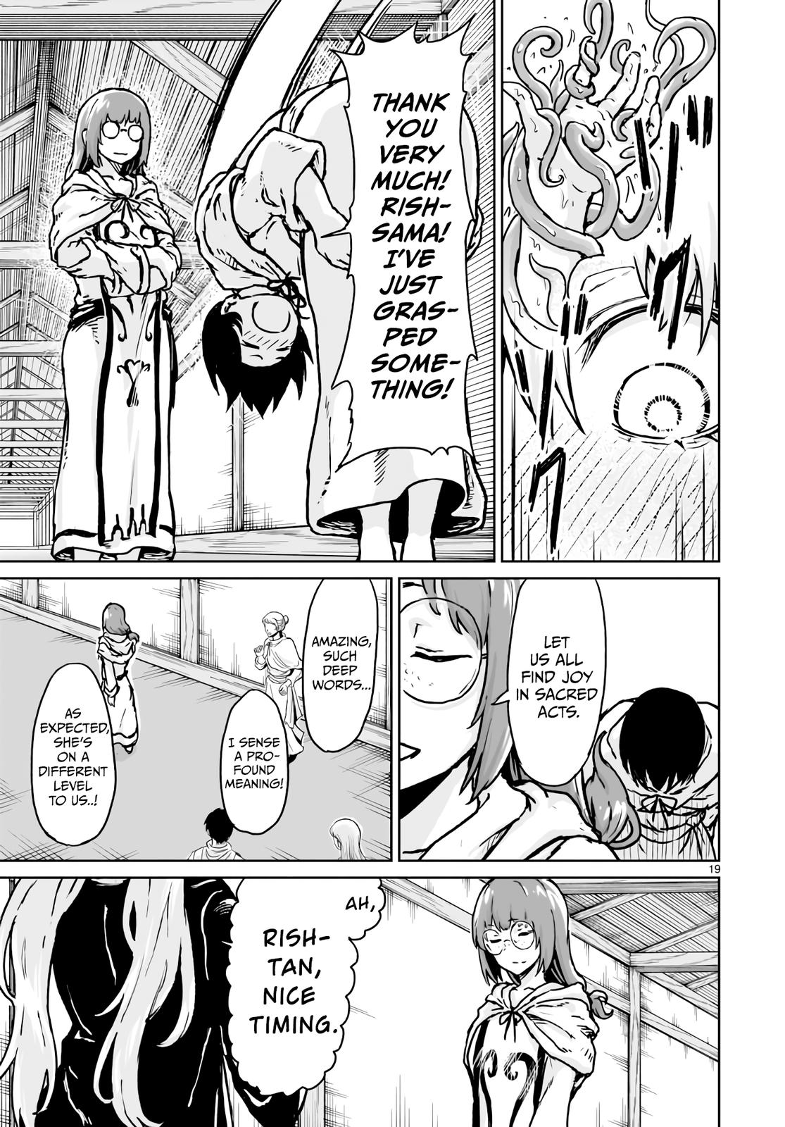 Kaminaki Sekai no Kamisama Katsudou Chap 13 - Next Chap 14