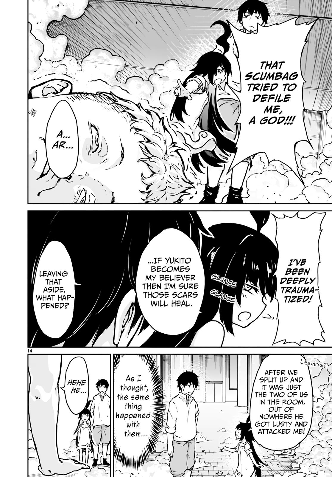 Kaminaki Sekai no Kamisama Katsudou Chap 13 - Next Chap 14