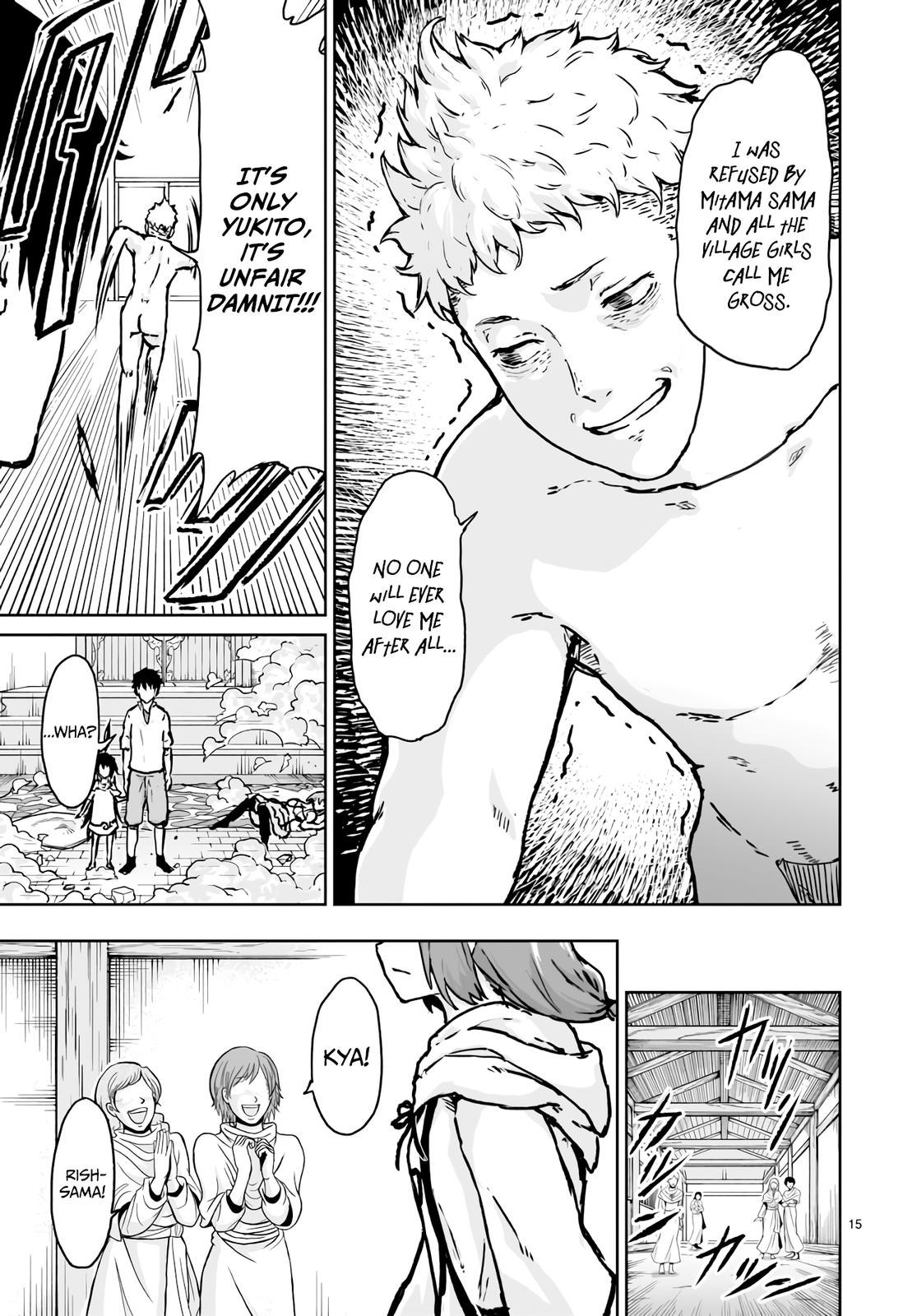 Kaminaki Sekai no Kamisama Katsudou Chap 13 - Next Chap 14