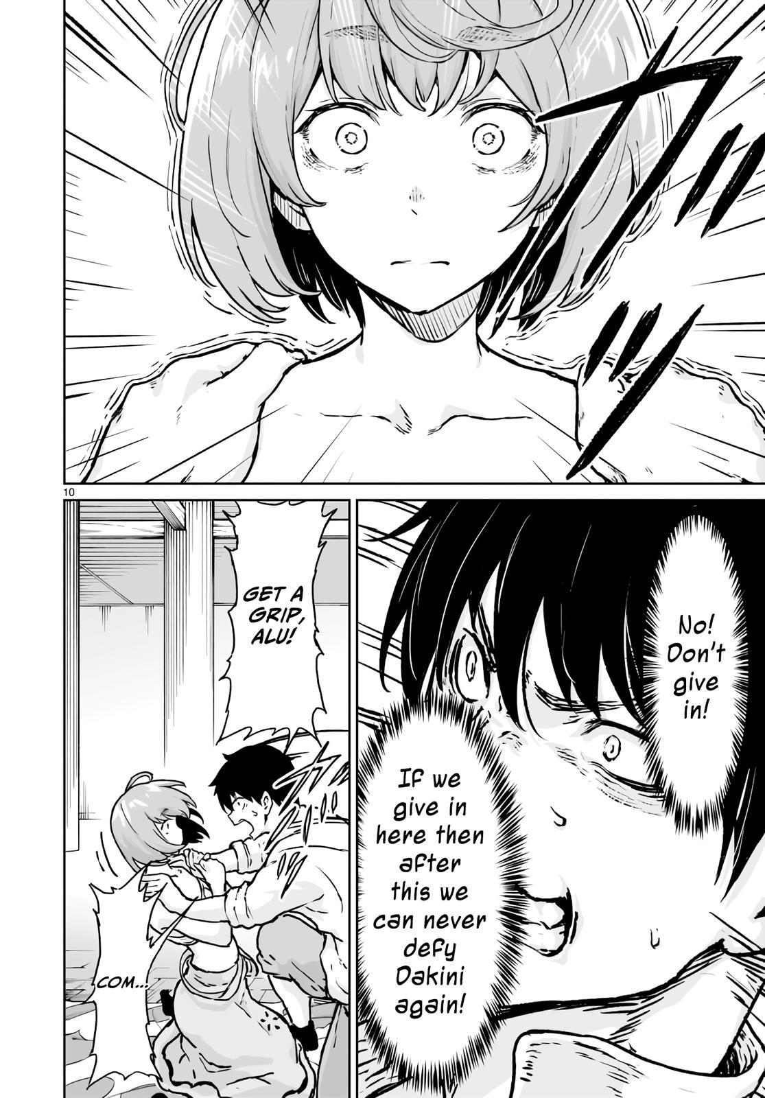 Kaminaki Sekai no Kamisama Katsudou Chap 13 - Next Chap 14