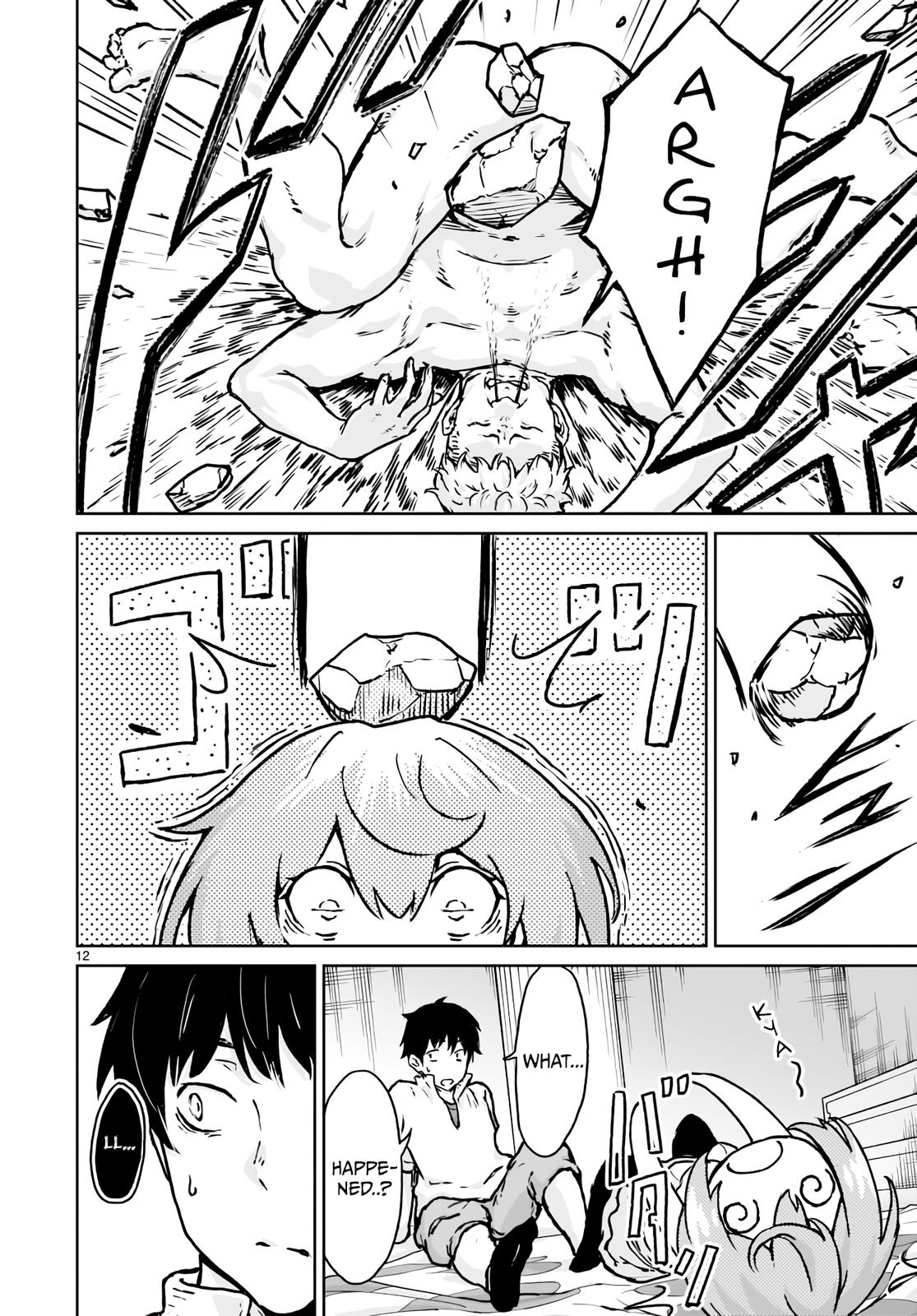 Kaminaki Sekai no Kamisama Katsudou Chap 13 - Next Chap 14