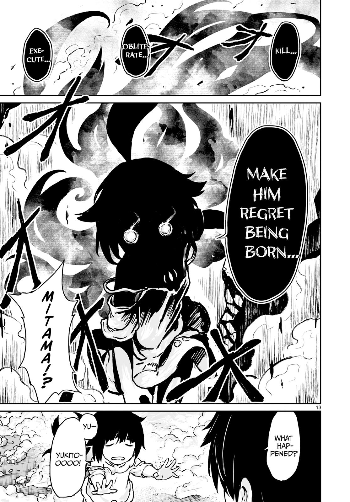Kaminaki Sekai no Kamisama Katsudou Chap 13 - Next Chap 14
