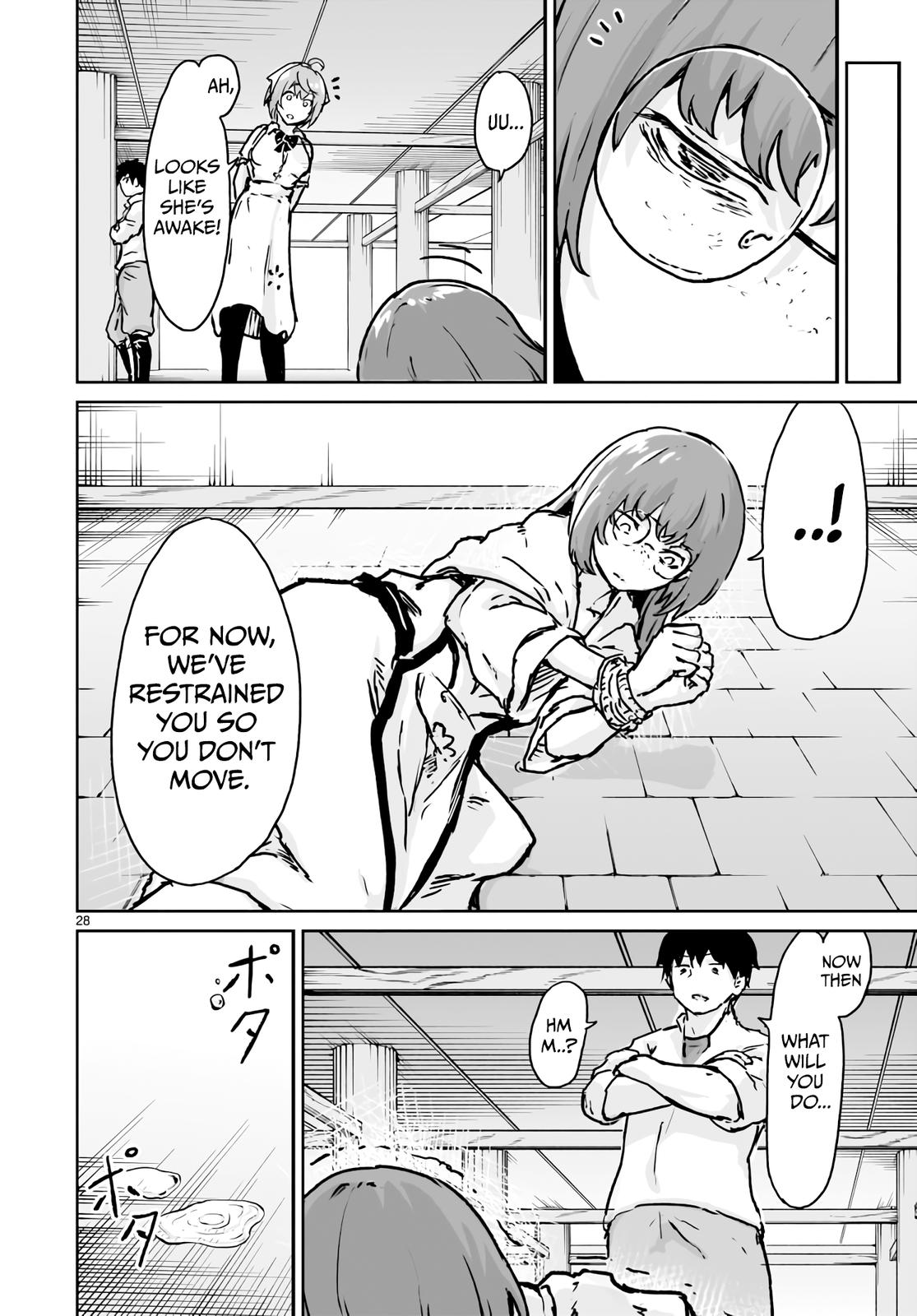 Kaminaki Sekai no Kamisama Katsudou Chap 13 - Next Chap 14