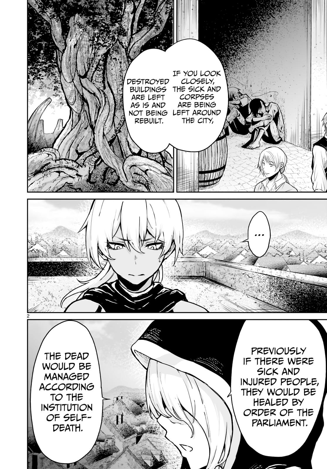 Kaminaki Sekai no Kamisama Katsudou Chap 13 - Next Chap 14