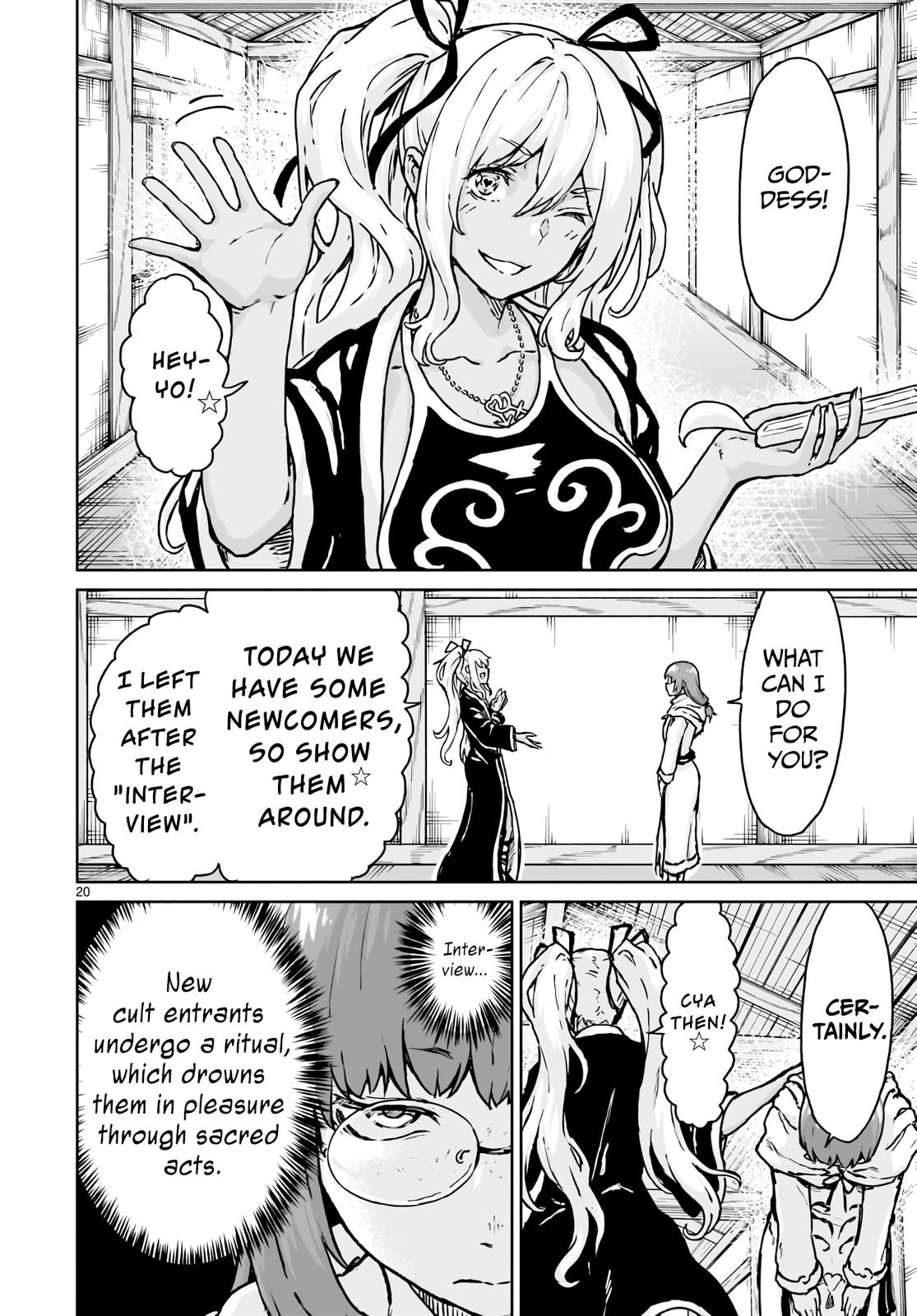 Kaminaki Sekai no Kamisama Katsudou Chap 13 - Next Chap 14