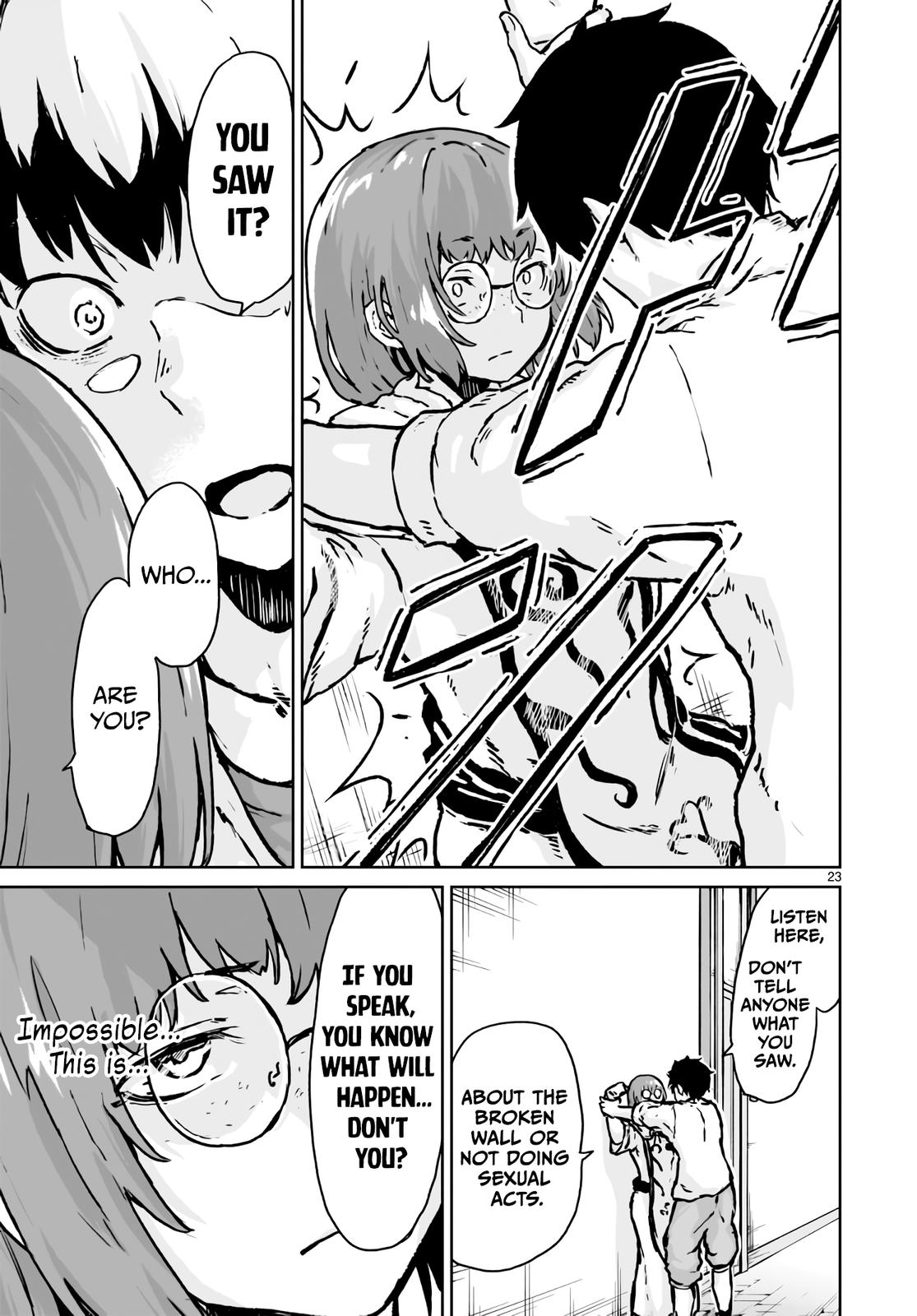 Kaminaki Sekai no Kamisama Katsudou Chap 13 - Next Chap 14