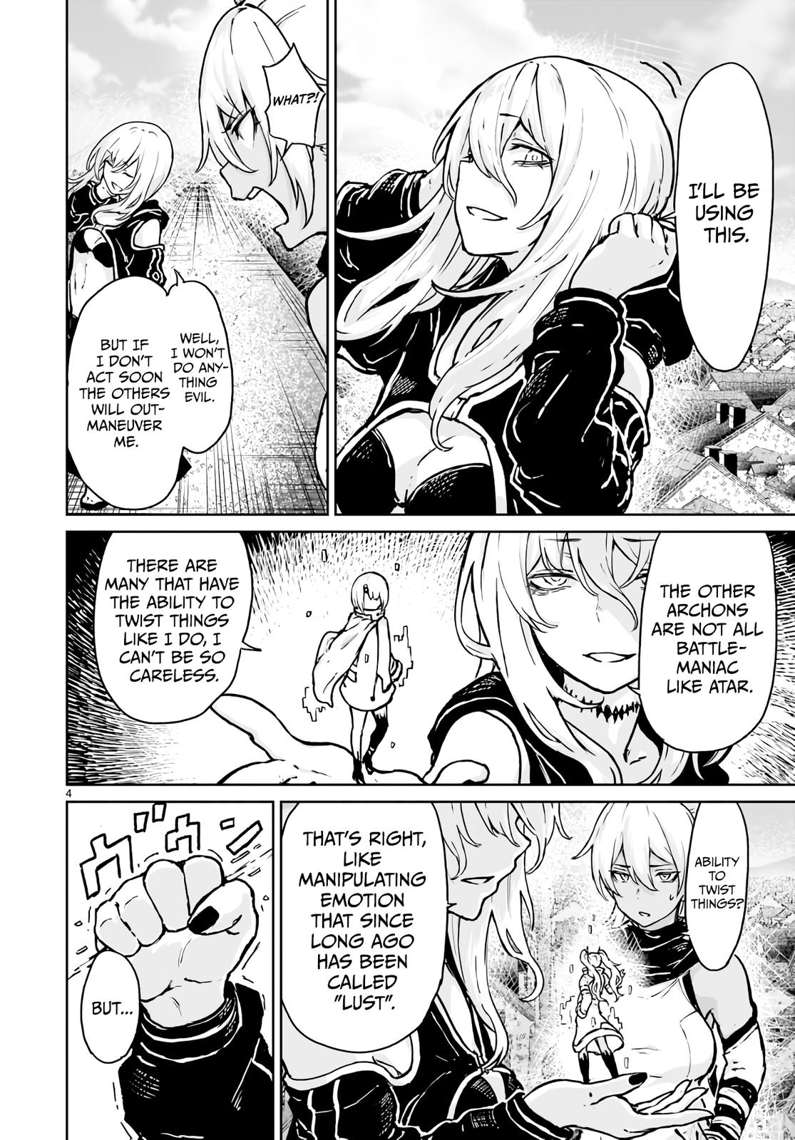 Kaminaki Sekai no Kamisama Katsudou Chap 13 - Next Chap 14