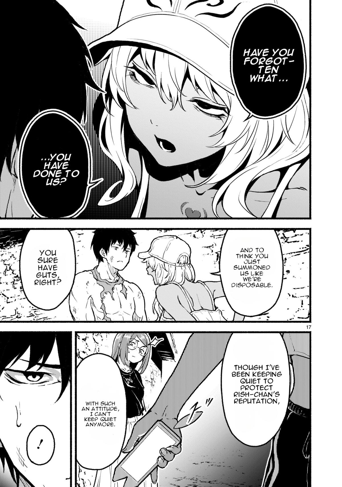 Kaminaki Sekai no Kamisama Katsudou Chap 27 - Next Chap 28