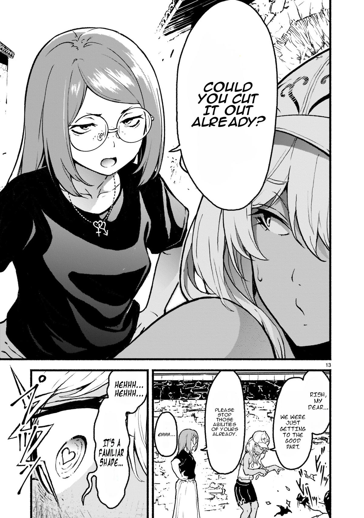 Kaminaki Sekai no Kamisama Katsudou Chap 27 - Next Chap 28