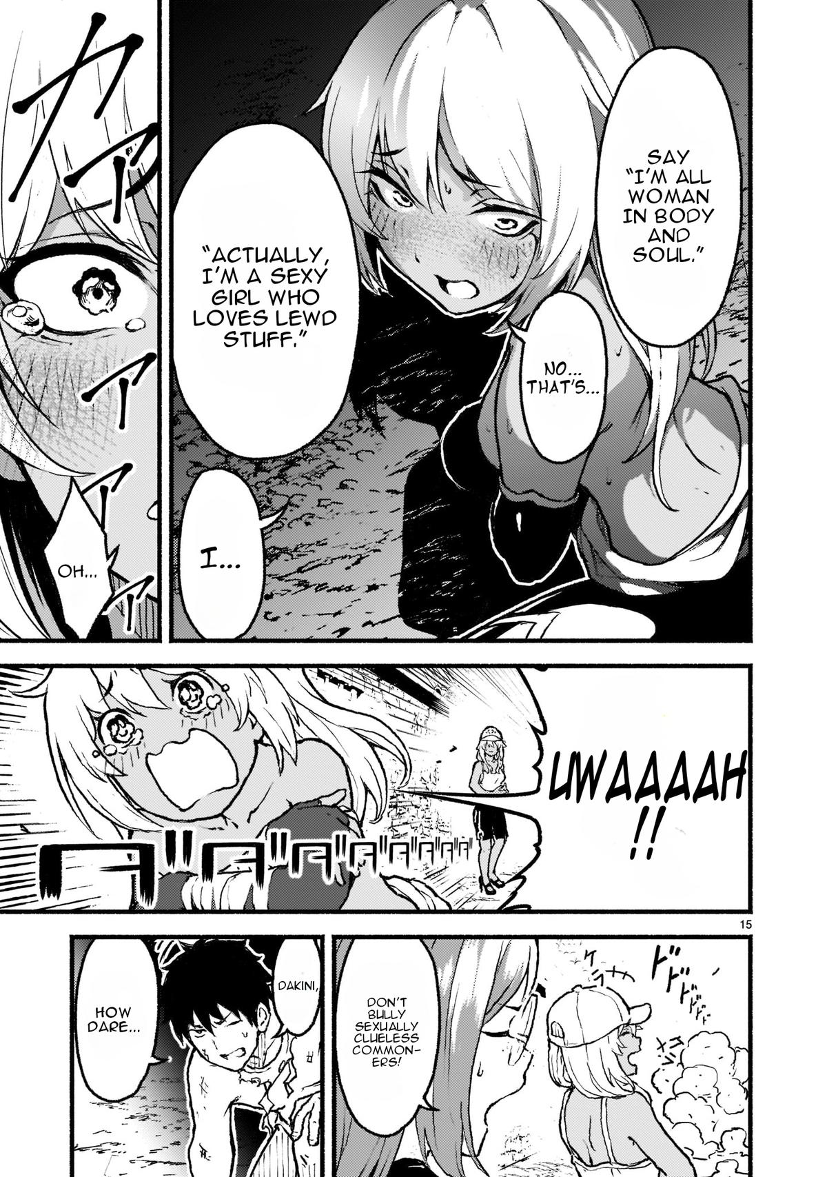 Kaminaki Sekai no Kamisama Katsudou Chap 27 - Next Chap 28