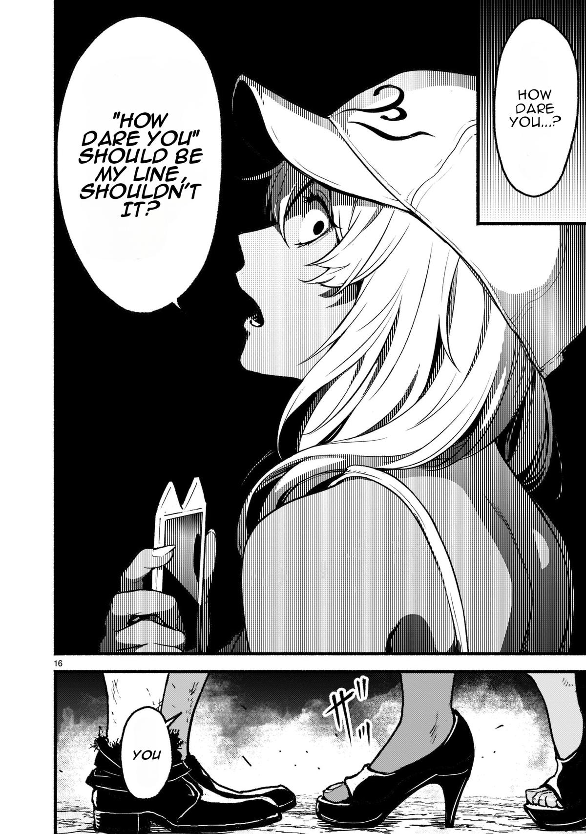 Kaminaki Sekai no Kamisama Katsudou Chap 27 - Next Chap 28
