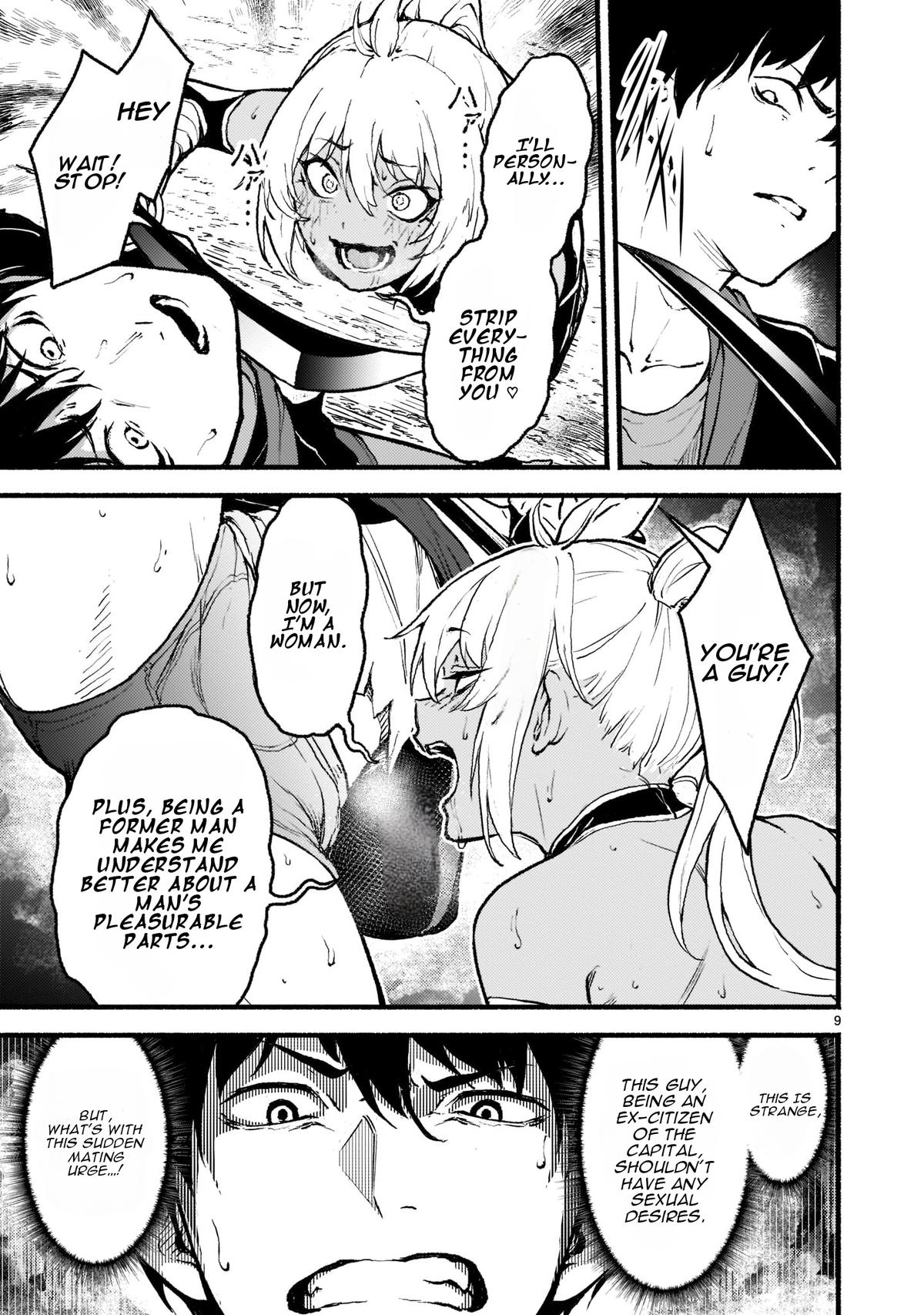 Kaminaki Sekai no Kamisama Katsudou Chap 27 - Next Chap 28